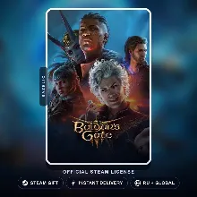 Baldur's Gate 3 (Steam Gift) · РФ и весь мир · Автодоставка 24/7