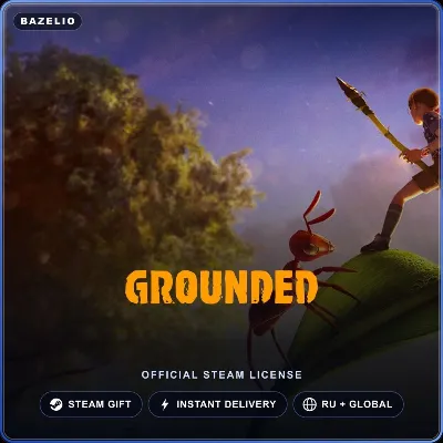 Grounded (Steam Gift) · РФ и весь мир · Автодоставка 24/7