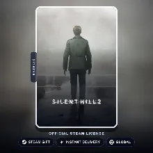 SILENT HILL 2 (Steam Gift) · Весь мир · Автодоставка 24/7