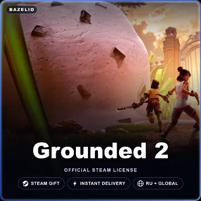 Grounded 2 (Steam Gift) · РФ и весь мир · Автодоставка 24/7