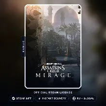 Assassin's Creed Mirage (Steam Gift) · РФ и весь мир · Автодоставка 24/7
