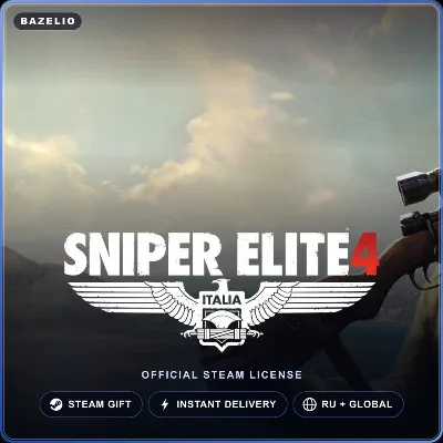Sniper Elite 4 (Steam Gift) · РФ и весь мир · Автодоставка 24/7 - irongamers.ru