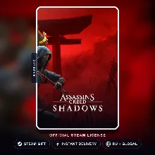 Assassin’s Creed Shadows (Steam Gift) · Russia and worldwide · Auto-delivery 24/7