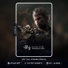 Black Myth: Wukong (Steam Gift) · РФ и весь мир · Автодоставка 24/7