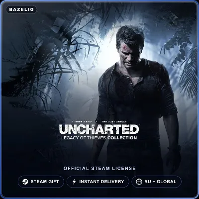 UNCHARTED™: Legacy of Thieves Collection (Steam Gift) · РФ и весь мир · Автодоставка
