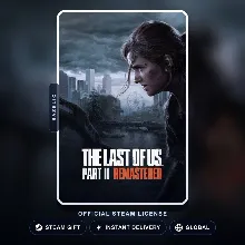 The Last of Us™ Part II Remastered (Steam Gift) · Весь мир · Автодоставка 24/7