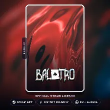 Balatro (Steam Gift) · РФ и весь мир · Автодоставка 24/7