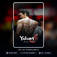 Yakuza 6: The Song of Life (Steam Gift) · РФ и весь мир · Автодоставка 24/7