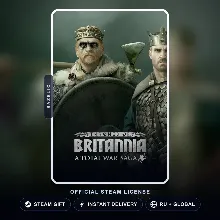 A Total War Saga: THRONES OF BRITANNIA (Steam Gift) · РФ и весь мир · Автодоставка 24