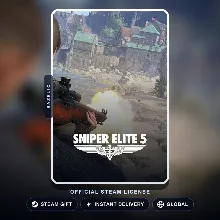 Sniper Elite 5 (Steam Gift) · Весь мир · Автодоставка 24/7
