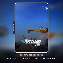 Microsoft Flight Simulator 2024 (Steam Gift) · РФ и весь мир · Автодоставка 24/7