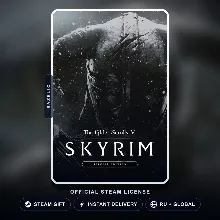 The Elder Scrolls V: Skyrim (Steam Gift) · РФ и весь мир · Автодоставка 24/7