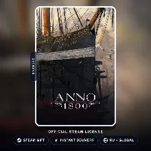Anno 1800 (Steam Gift) · Russia and worldwide · Auto-delivery 24/7