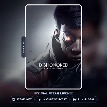 Dishonored®: Death of the Outsider™ (Steam Gift) · РФ и весь мир · Автодоставка 24/7