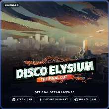 Disco Elysium - The Final Cut (Steam Gift) · РФ и весь мир · Автодоставка 24/7