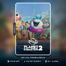 Planet Coaster 2 (Steam Gift) · РФ и весь мир · Автодоставка 24/7