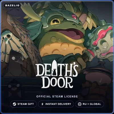 Death's Door (Steam Gift) · РФ и весь мир · Автодоставка 24/7 - irongamers.ru