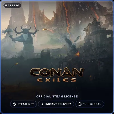 Conan Exiles (Steam Gift) · РФ и весь мир · Автодоставка 24/7 - irongamers.ru