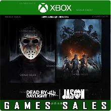 DEAD BY DAYLIGHT: JASON EDITION XBOX ONE|XS КЛЮЧ