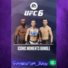 UFC 6 - Iconic Moments Bundle XBOX DLC