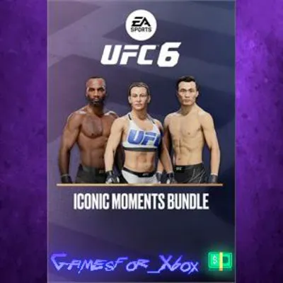UFC 6 - Iconic Moments Bundle XBOX DLC - irongamers.ru
