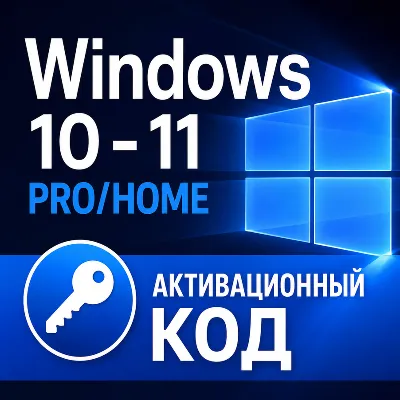 Windows 10/11 PRO/HOME | Глобальный ключ - irongamers.ru