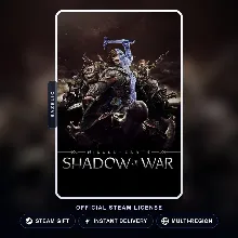 Middle-earth™: Shadow of War™ (Steam Gift) · РФ и весь мир · Автодоставка 24/7