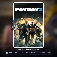 PAYDAY 2 (Steam Gift) · Russia and worldwide · Auto-delivery 24/7