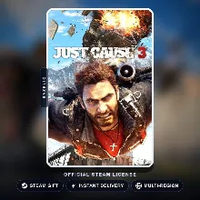 Just Cause™ 3 (Steam Gift) · РФ и весь мир · Автодоставка 24/7