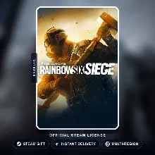 Tom Clancy&acute;s Rainbow Six Siege (Steam Gift) · РФ и весь мир · Автодоставка 24/7