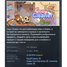 Cozy Cleaner AUTODELIVERY STEAM GIFT INSTANTLY