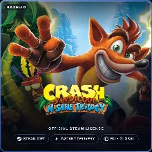 Crash Bandicoot™ N. Sane Trilogy (Steam Gift) · РФ и весь мир · Автодоставка 24/7