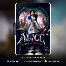 Alice: Madness Returns (Steam Gift) · РФ и весь мир · Автодоставка 24/7