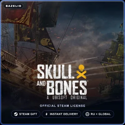 Skull and Bones (Steam Gift) · РФ и весь мир · Автодоставка 24/7 - irongamers.ru