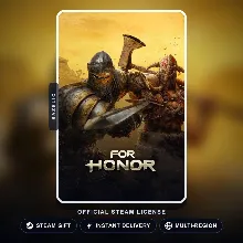 FOR HONOR™ (Steam Gift) · Russia and worldwide · Auto-delivery 24/7