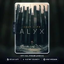 Half-Life: Alyx (Steam Gift) · РФ и весь мир · Автодоставка 24/7