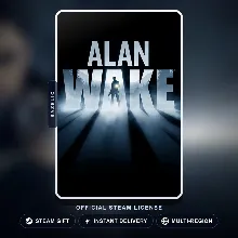 Alan Wake (Steam Gift) · РФ и весь мир · Автодоставка 24/7