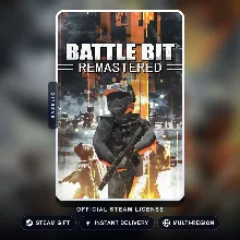 BattleBit Remastered (Steam Gift) · РФ и весь мир · Автодоставка 24/7