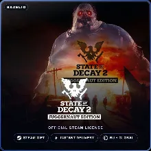 State of Decay 2: Juggernaut Edition (Steam Gift) · РФ и весь мир · Автодоставка 24/7