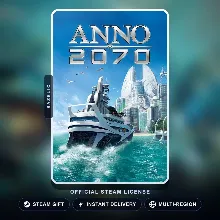 Anno 2070™ (Steam Gift) · Russia and worldwide · Auto-delivery 24/7