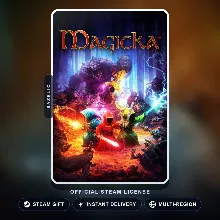 Magicka (Steam Gift) · РФ и весь мир · Автодоставка 24/7