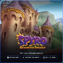 Spyro™ Reignited Trilogy (Steam Gift) · РФ и весь мир · Автодоставка 24/7