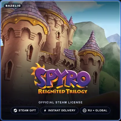 Spyro™ Reignited Trilogy (Steam Gift) · РФ и весь мир · Автодоставка 24/7