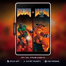 DOOM + DOOM II (Steam Gift) · РФ и весь мир · Автодоставка 24/7