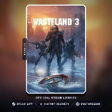 Wasteland 3 (Steam Gift) · РФ и весь мир · Автодоставка 24/7
