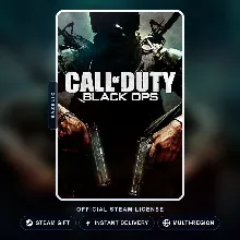 Call of Duty®: Black Ops (Steam Gift) · РФ и весь мир · Автодоставка 24/7