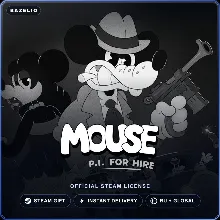 MOUSE: P.I. For Hire (Steam Gift) · РФ и весь мир · Автодоставка 24/7