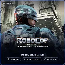 RoboCop: Rogue City - Unfinished Business (Steam Gift) · РФ и весь мир · Автодоставка