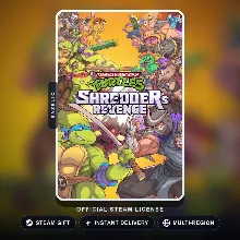 Teenage Mutant Ninja Turtles: Shredder's Revenge (Steam Gift) · РФ и весь мир · Автод