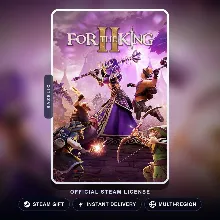 For The King II (Steam Gift) · РФ и весь мир · Автодоставка 24/7